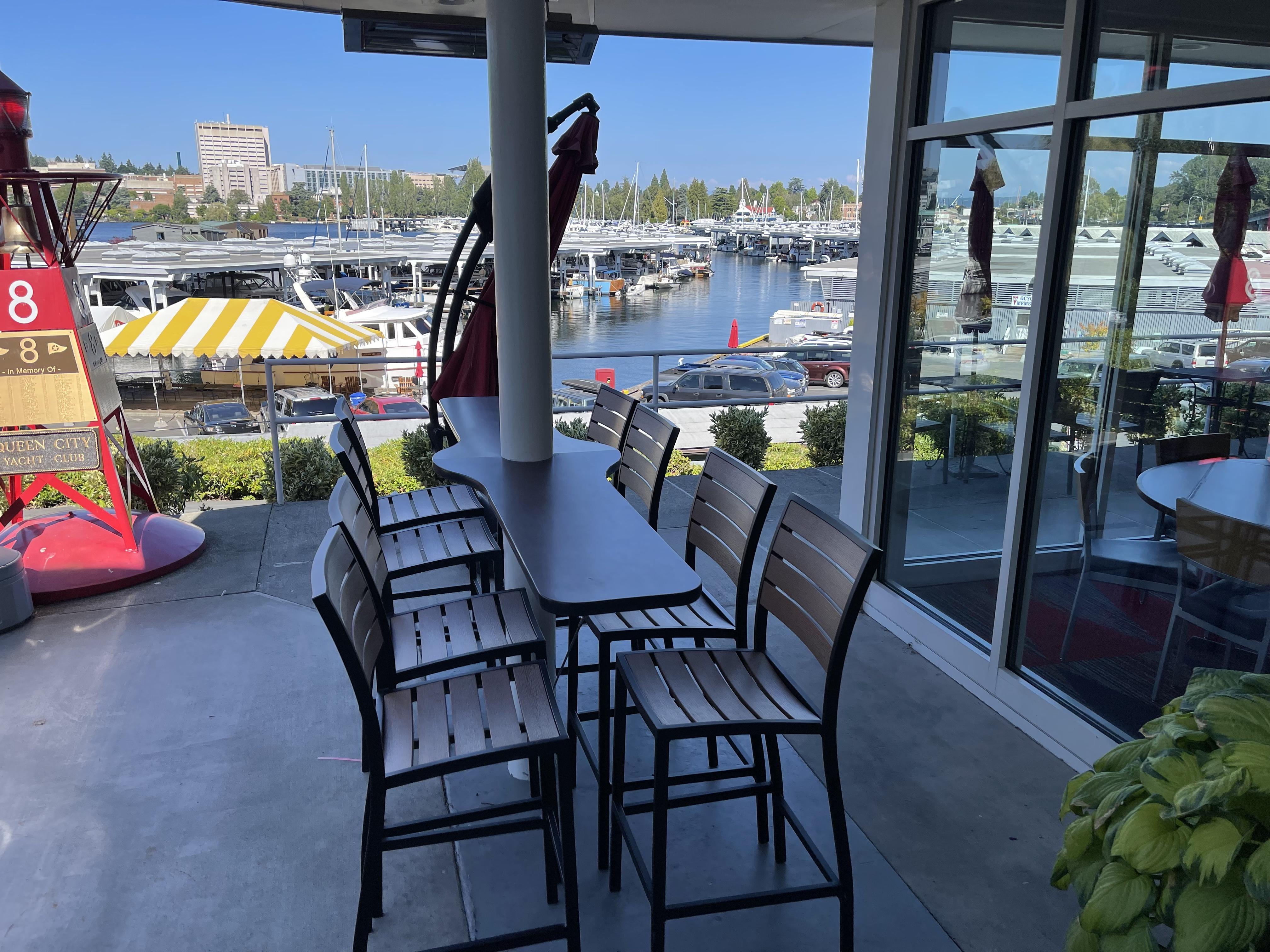 New chairs