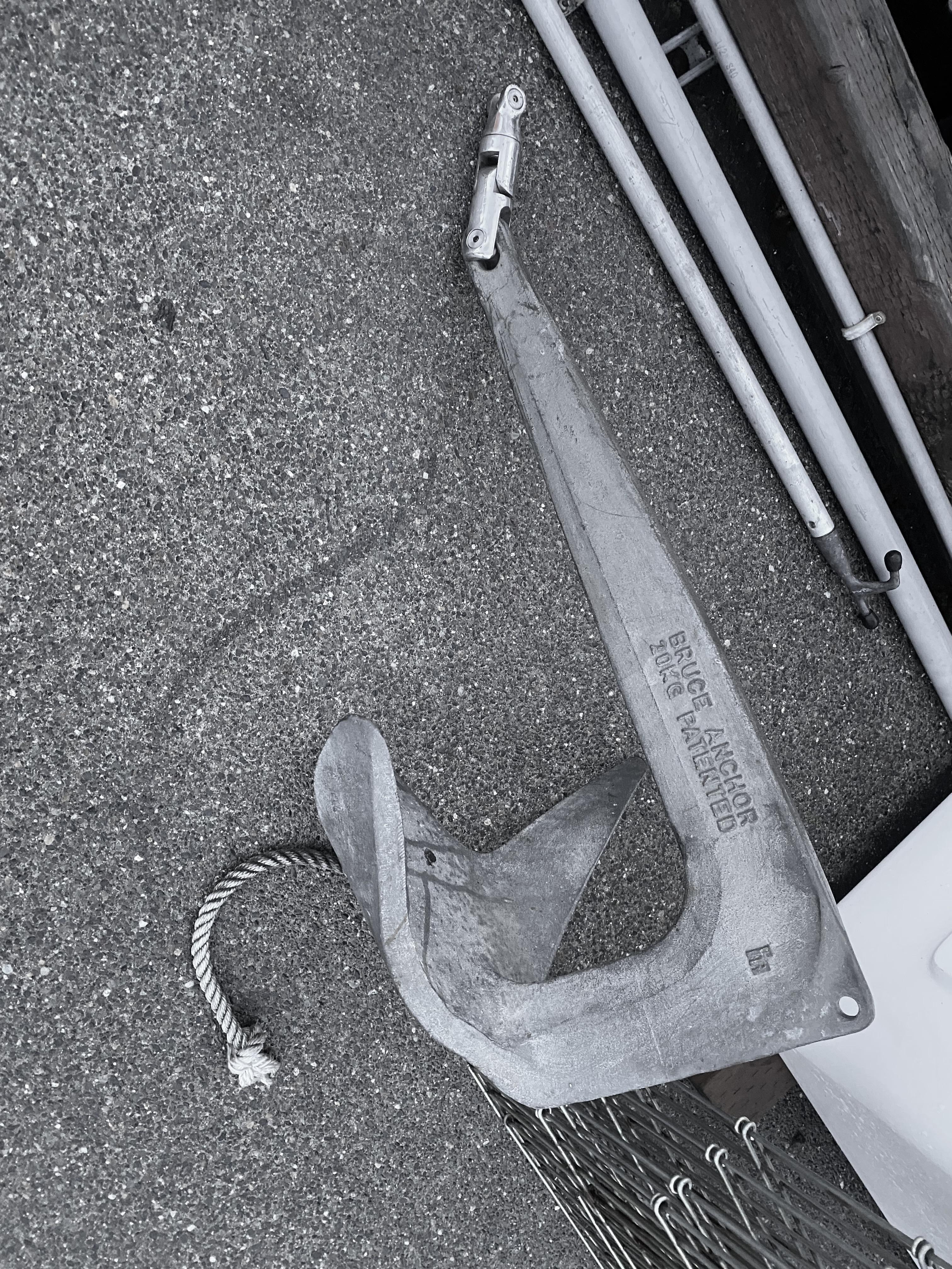 bruce 20kg anchor